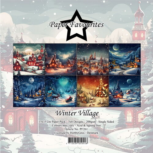 papierblokken/paper favourites/paper-favourites-15x15-winter-village.jpg